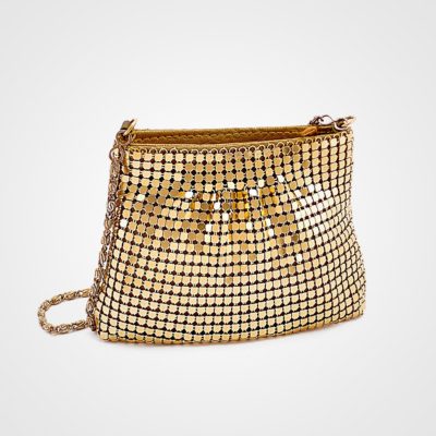 Bright Gold Purse